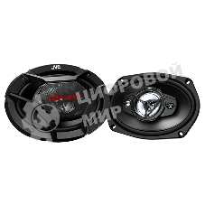 Колонки автомобильные JVC CS-DR6940 550Вт 86дБ 4Ом 15x23см (6x9дюйм) (ком.:2кол.) коаксиальные четырехполосные