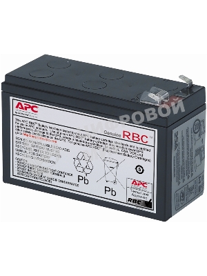 Батарея для ИБП APC rbc2 для BK250EI, BP280I, BP280IPNP, BK400EI, BP420I, BP420IPNP, SUVS420I