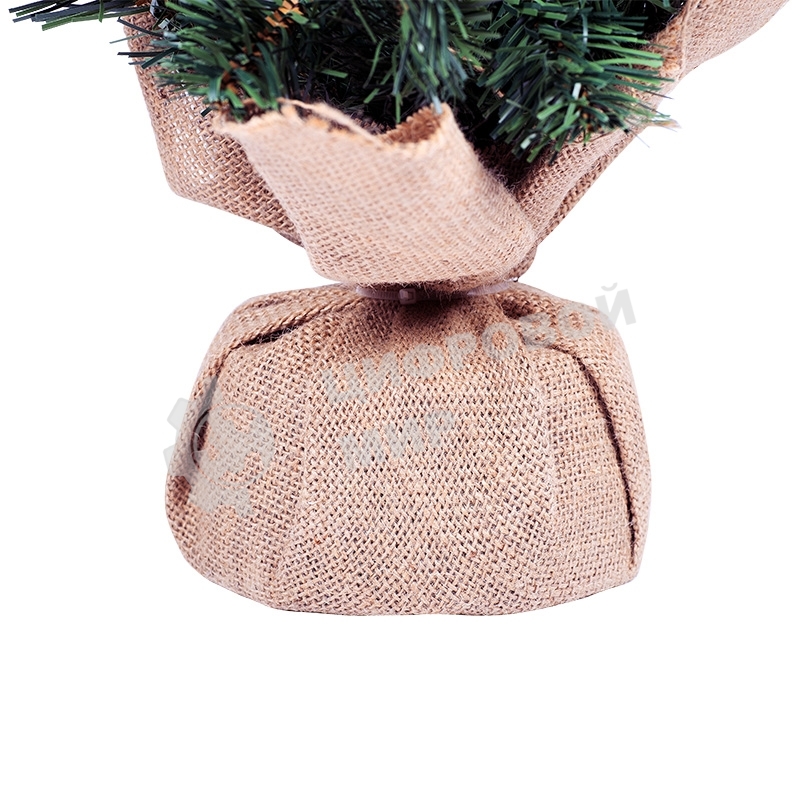 Елочка Neon-night 60 см в плетеном мешочке, ПВХ