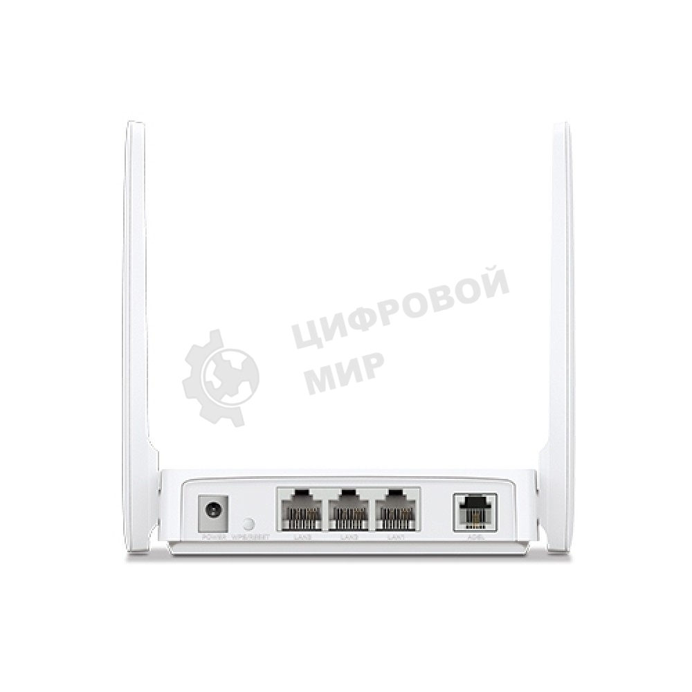 Роутер беспроводной Mercusys MW300D N300 10/100BASE-TX/ADSL