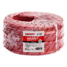 Кабель для пожарной сигнализации Rexant КПСВВнг(А)-LS 1x2x1,00 мм², бухта 200 м, 01-4862