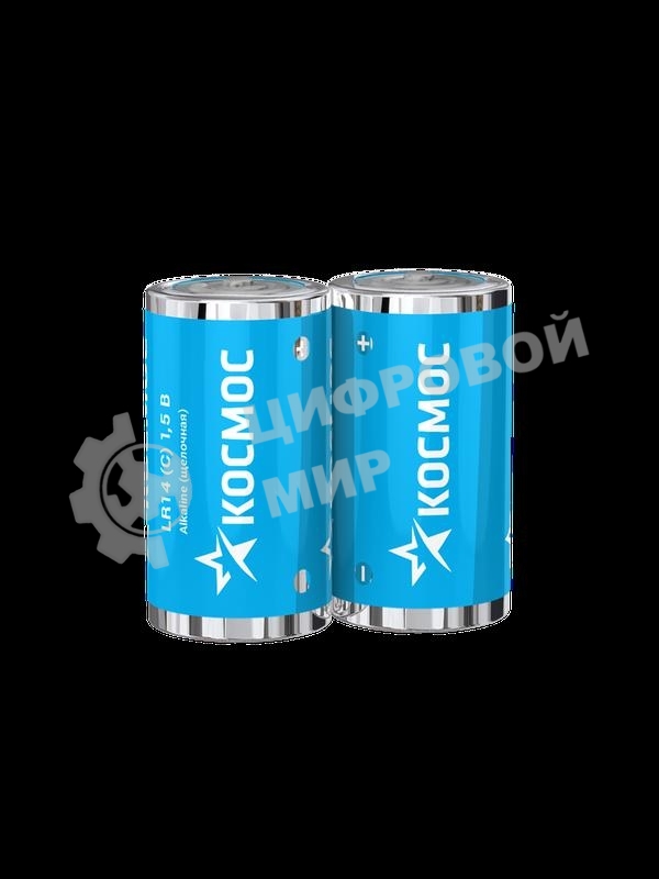 Элемент питания Космос LR14 (уп.2шт)