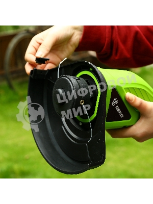 Триммер электрический Deko DKTR400, от сети, 400 Вт