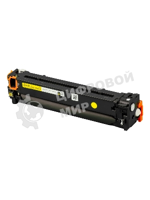 Картридж лазерный Sakura 731Y для Canon i-sensys LBP7100C/7110C, желтый, 1 500 к.