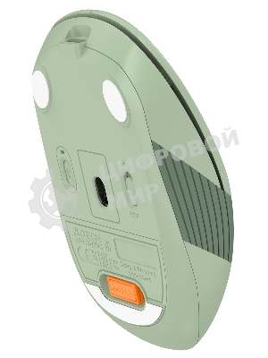 Мышь беспроводная A4Tech Fstyler FB10C зеленый, 2000 dpi, радиоканал, Bluetooth, USB, кнопки - 4