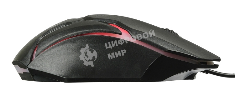 Мышь проводная Oklick 396M INSOMNIA черный, 1000 dpi, USB, кнопки - 3