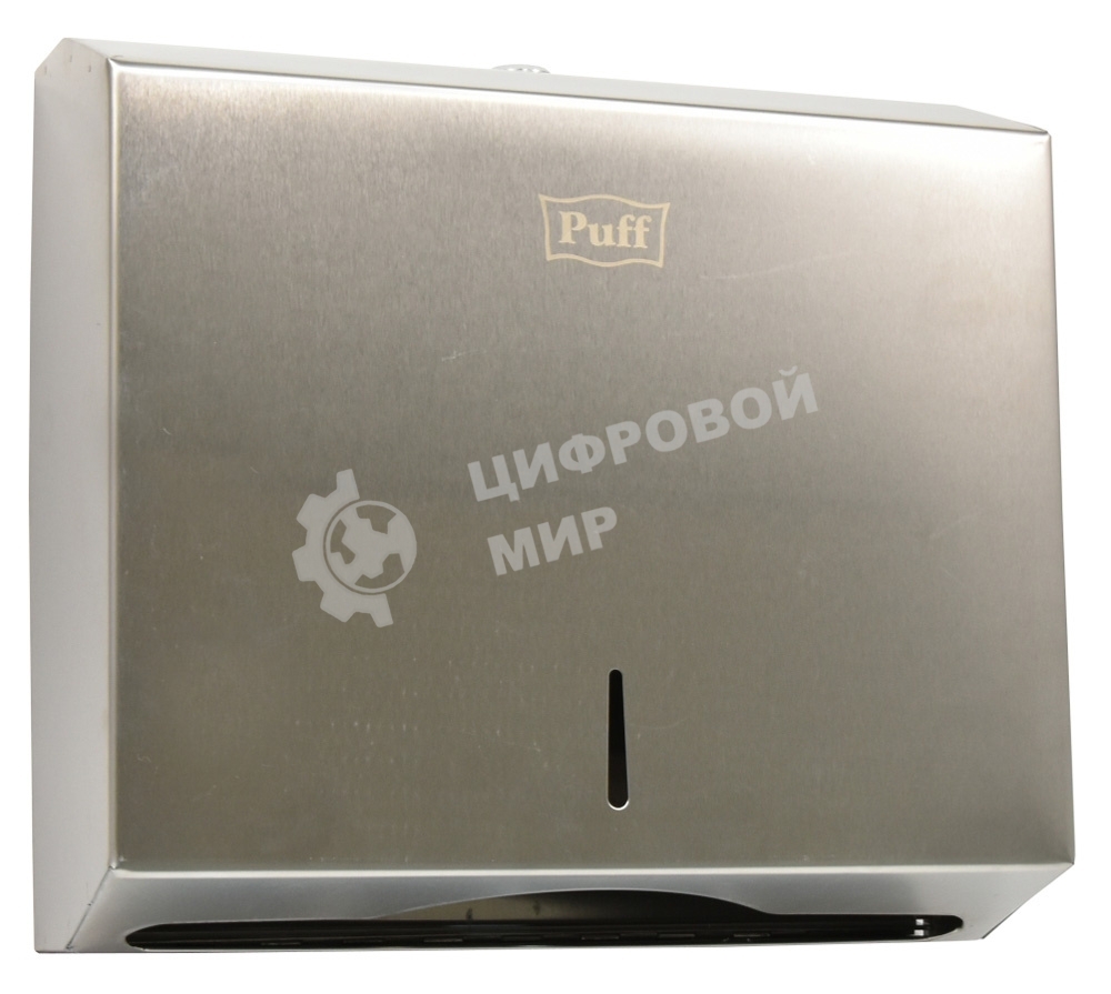 Диспенсер PUFF 1402.101 бумажных полотенец антивандальный -5610