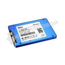 Накопитель SSD Netac N535S, 480Gb, SATA III, 2.5