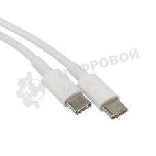 Кабель Rexant Type-C - Type-C PD 100W/1м/PVC/белый