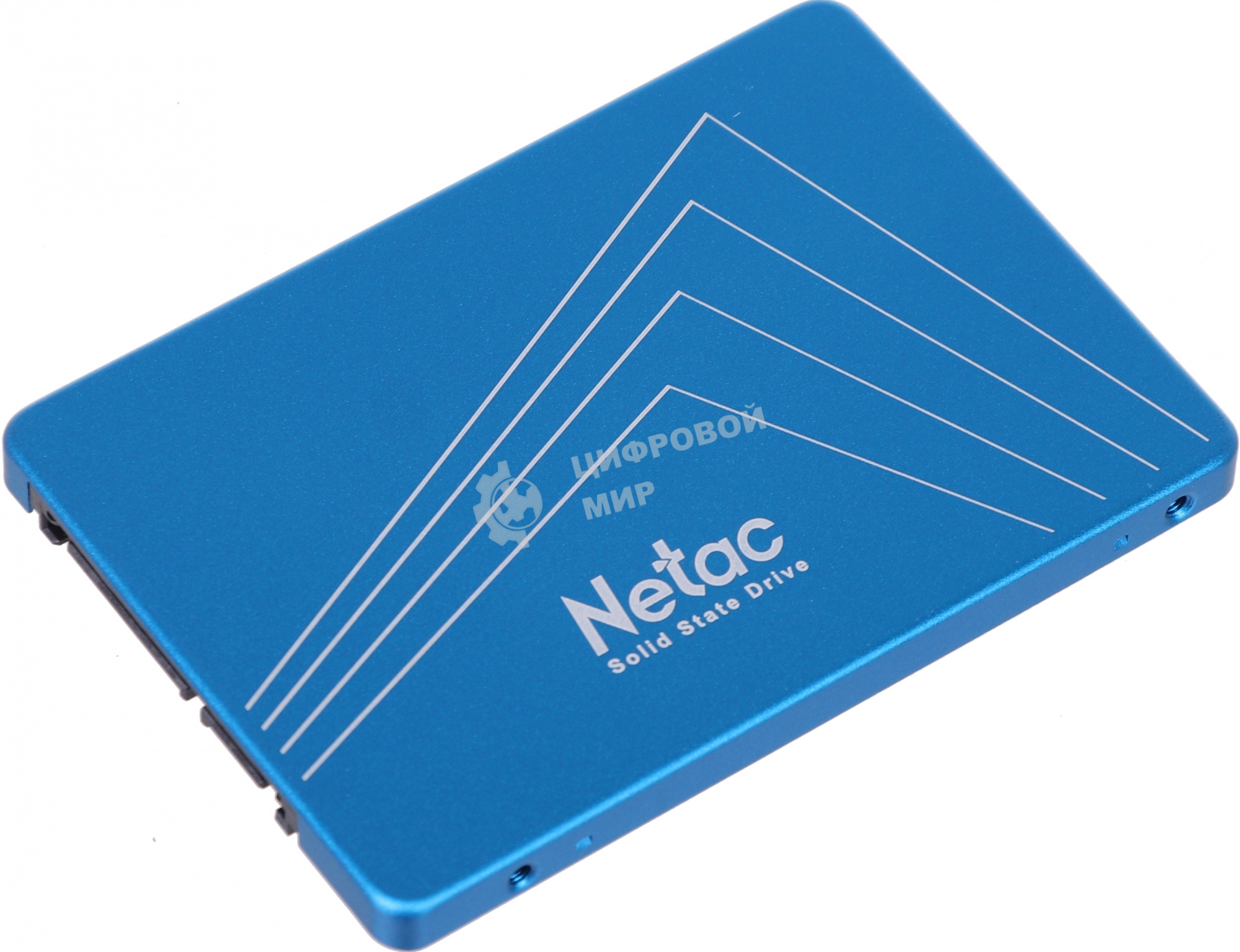 Накопитель SSD Netac N600S, 2Tb, SATA III, 2.5