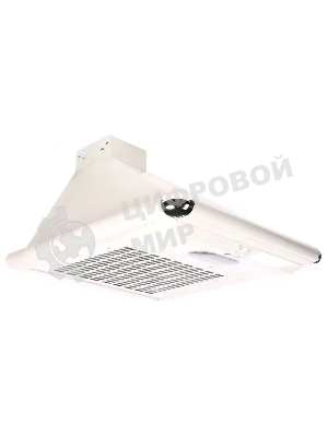 Вытяжка каминная Elikor Сатурн 50П-180-В1Л белый, 50 см, 180 м³/ч, 48 дБ