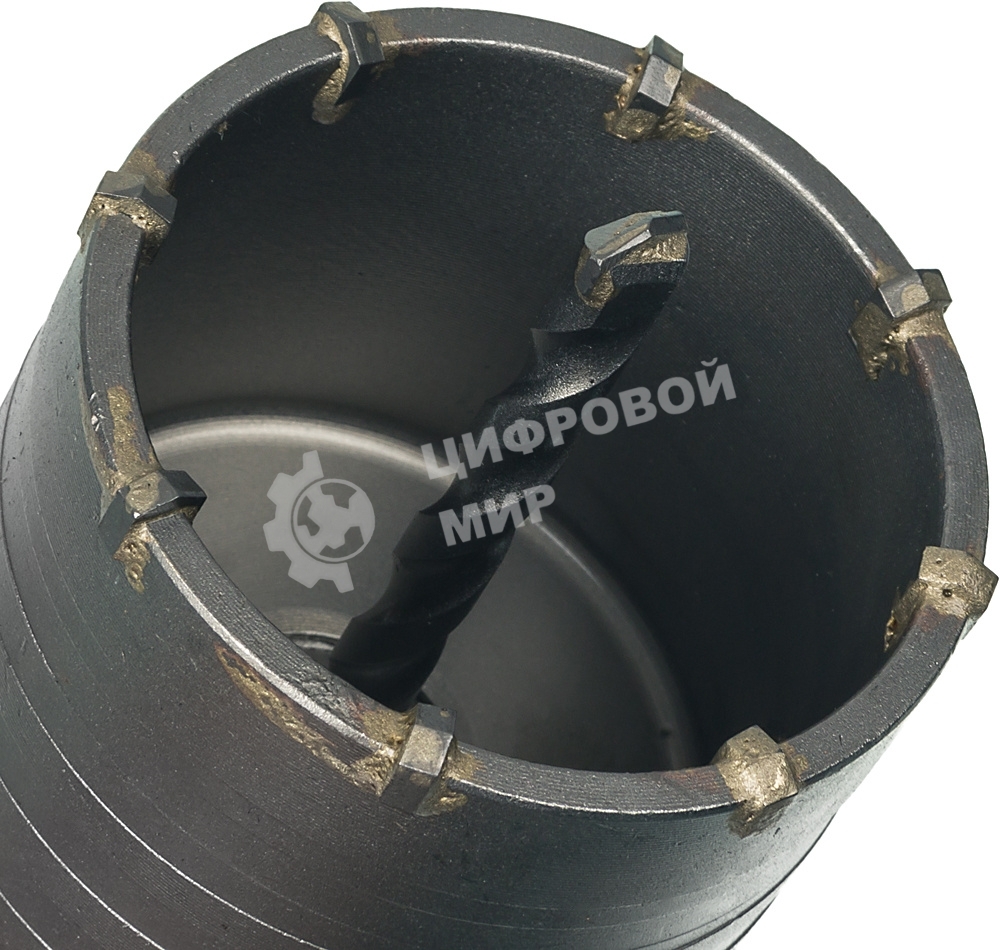 Коронка по бетону, М22 х 68 мм, SDS PLUS, в сборе