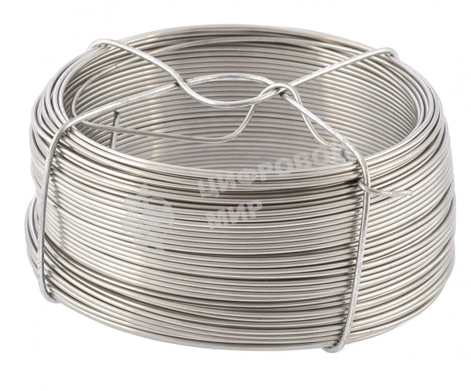 Проволока из нержавеющей стали Сибртех 1,2 мм, длина 50 м