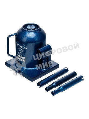 Домкрат гидравлический бутылочный телескопический Stels 10 т, h подъема 170–430 мм