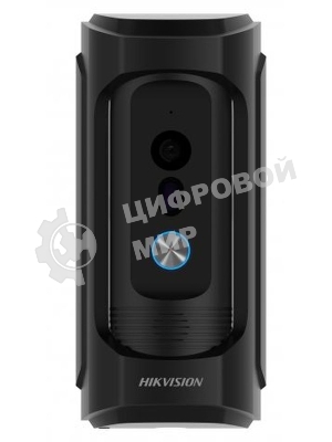 Видеопанель Hikvision DS-KB8113-IME1(B) цветной сигнал CMOS цвет панели: черный