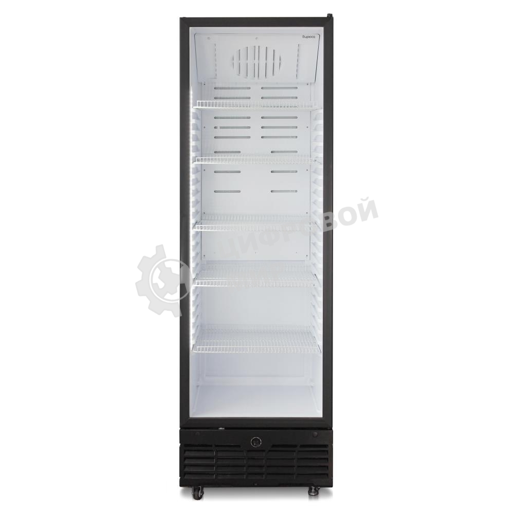 Холодильная витрина Бирюса Б-B521RN черный однокамерный 545 л