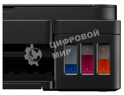 МФУ струйное Canon PIXMA G3410 (2315C009), A4, цветное, печ. 8.8 стр/мин (ч/б) 5 стр/мин (цвет), скан. до 19 стр/мин., 4800x1200 dpi (принтер) 1200х600 dpi (сканер), USB, Wi-Fi