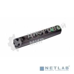 Сетевой фильтр MOST Сетевой фильтр RG 2 м (6 розеток), черный 587277