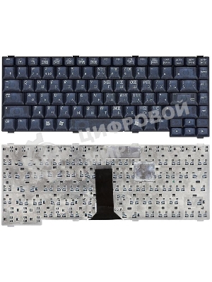 Клавиатура для ноутбука Toshiba Satellite M18 M19 M21 черная