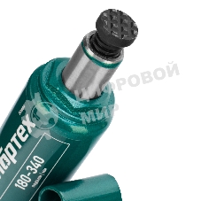 Домкрат гидравлический Сибртех бутылочный, 6т, 180-340 мм