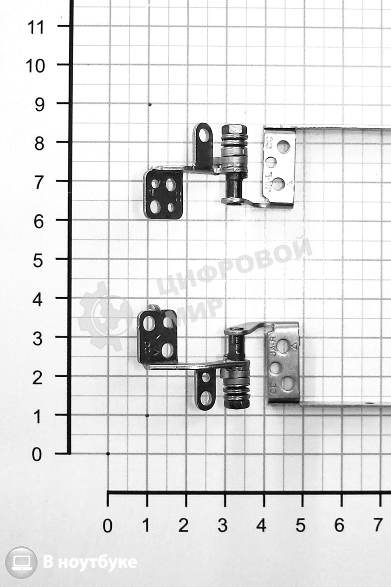 Петли для ноутбука Toshiba Satellite C600 C606 C640