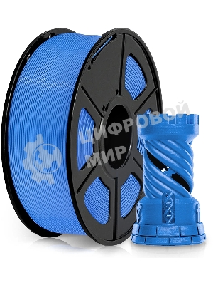 Пластик для принтера 3D Cactus CS-3D-ABS-1KG-BLUE ABS d1.75мм 1кг 1цв.