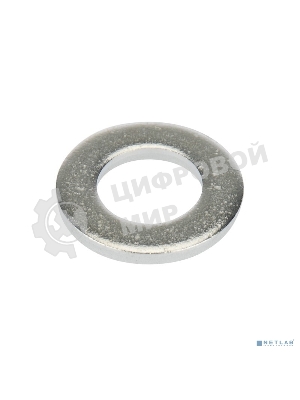 Шайба плоская Kranz DIN 125, M12, короб (50 шт./уп.)