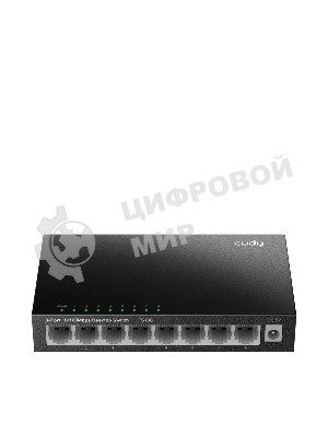 Коммутатор Cudy FS108, 8×100 Мбит/с