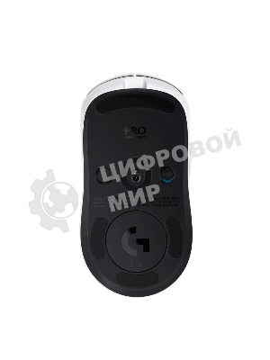 Мышь беспроводная Logitech G PRO 2 LIGHTSPEED белый, 32000 dpi, радиоканал, USB, кнопки - 8