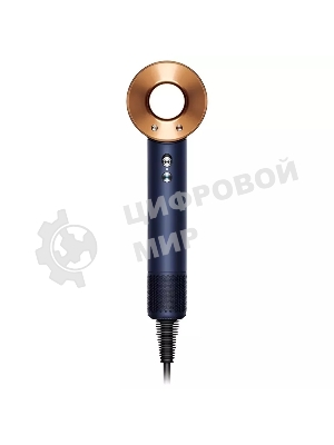 Фен Dyson Supersonic HD07 Prussian Blue/Copper синий/медный, 1600 Вт