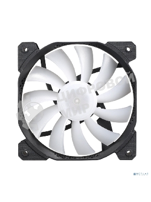 Вентилятор для корпуса Aerocool/Formula Cosmic 12BK ARPW ARGb черный, 120 мм, 1500 об/мин, 26.8 дБ, 4 pin