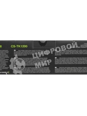 Картридж лазерный Cactus CS-TK1200 черный (3000 стр.) для Kyocera Ecosys P2335d/P2335dn/P2335dw/M2235dn/M2735dn/M2835dw