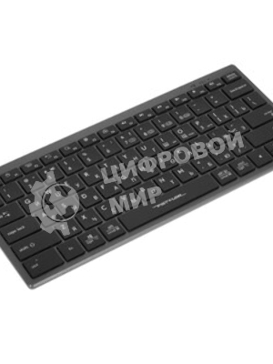 Клавиатура A4Tech Fstyler FBX51C беспроводная, Bluetooth, радиоканал, серый
