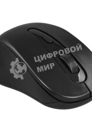 Мышь беспроводная Dialog Pointer MROP-03U черный, 1600 dpi, радиоканал, USB, кнопки - 4