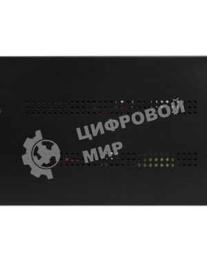 Источник бесперебойного питания ExeGate Smart LB-1000.LCD.AVR.2SH.USB (1000VA/650W, LCD, AVR, 2*Schuko, USB, батарея 12V 9Ah, черный)
