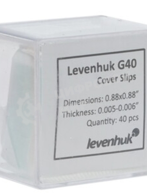 Набор микропрепаратов Levenhuk N18 NG 83предм. прозрачный/черный/оранжевый (29276)
