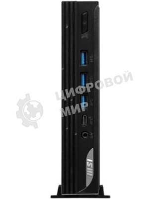 Мини ПК MSI Pro DP10 13M-025BRU i5 1340P (1.9) Iris Xe noOS 2.5xGbitEth WiFi BT 120W белый (936-B0A612-025)