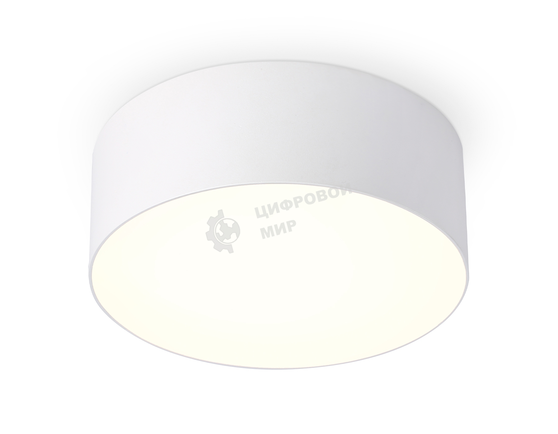 Светильник светодиодный потолочный FV5511 WH белый LED 15W 3000K D120*58 (Без ПДУ)