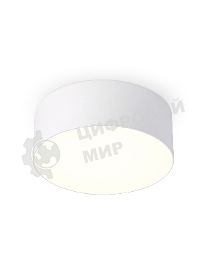 Светильник светодиодный потолочный FV5511 WH белый LED 15W 3000K D120*58 (Без ПДУ)