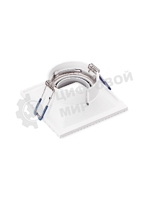Светильник Ambrella light TN122 SWH белый песок GU5.3 92*92*30