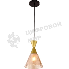 Светильник Ambrella light TR3173 BK/GD черный/золото E27 max 60W D155*1000