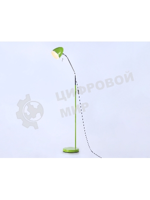 Светильник Ambrella light TR97693 GN зеленый  E27 max 40W D150*1540