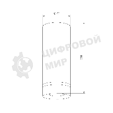 DLR022 12W 4200K / Светильник светодиодный стационарный белый матовый