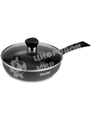 Сковорода с крышкой Rondell RDA-874 28 см