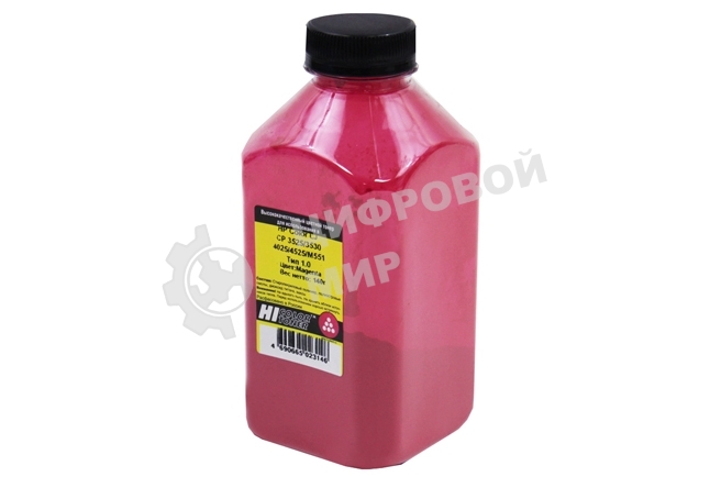 Тонер Hi-Black для HP CLJ CP3525/3530/4025/4525/M551, Тип 1.0, M, 140 г, банка