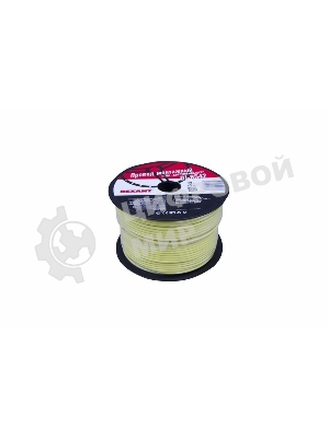 Провод ПГВА Rexant 1х2.50 мм², желтый, бухта 100 м