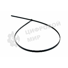 Хомут-стяжка кабельная нейлоновая Rexant 700 x9,0 мм, черная, упаковка 100 шт. 07-0701-9