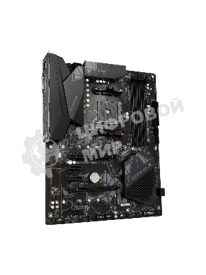 Материнская плата Gigabyte B550 GAMING X V2, AM4, AMD B550, 4xDDR4, 4xSATA, 2xM.2, 1xPCI-E 4.0 x16, 1xPCI-E 3.0 x2, 1xHDMI, 1xDVI-D, 1x 1Gb LAN, 1xUSB 3.2 Gen 2, 3xUSB 3.2 Gen 1, 2xUSB 2.0, 3x3.5 мм, 7.1, Standard-ATX