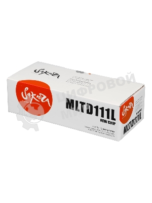 Картридж лазерный Sakura MLTD111L для Samsung,Xpress M2020/ M2020W/ M2070/ M2070W/ M2070F/ M2070FW черный, 2000 к.
