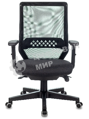 Кресло Бюрократ EXPERT TW-01 черный, сетка, подголовник